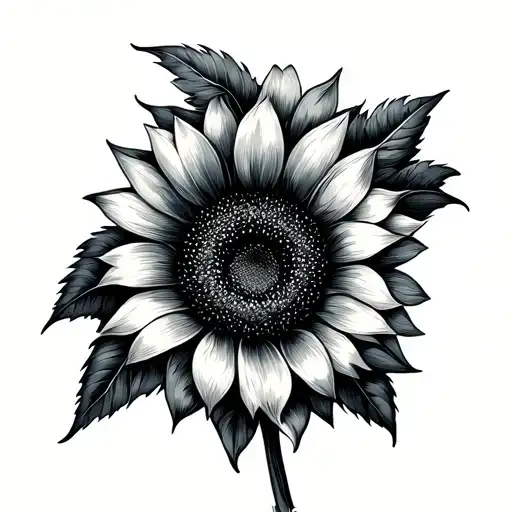 Sunflower Five Minimalist