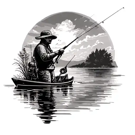 Fishing Scene