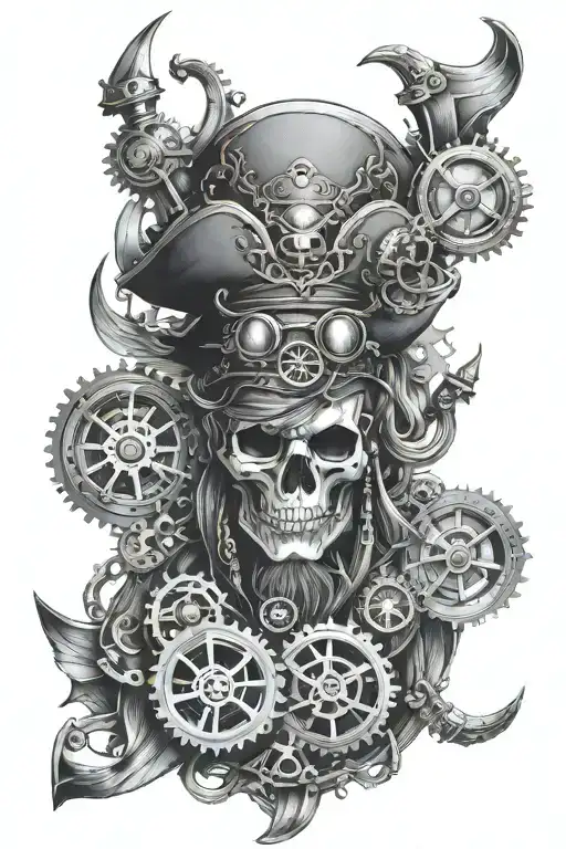 Steampunk Pirate
