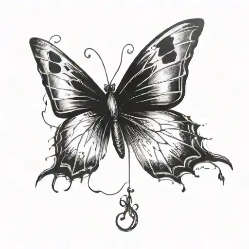 Psychology Themed Tattoo Depression