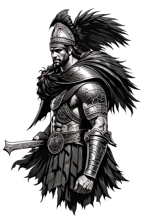Roman Gladiator