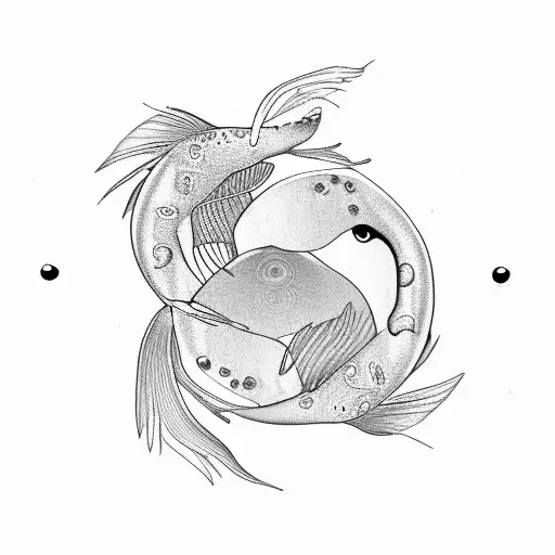 Yin And Yang Betta Fish