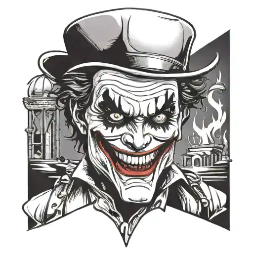 Joker Plus Firemen Hat