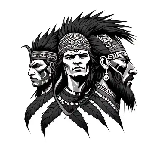 Warriors From Different Cultures