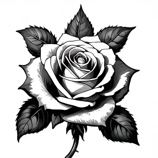 G With Rose Intertwined