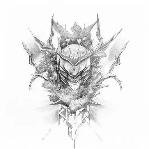 Create A Video Game-inspired Tattoo Featuring Nature Elements