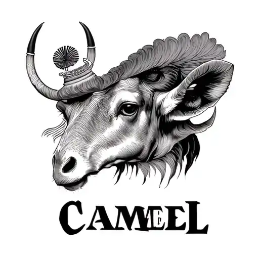 Album Cover Of Camel's 1974 Album Mirage