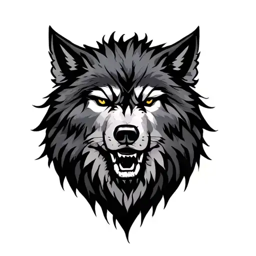 Fenrir Viking Norse Wolf