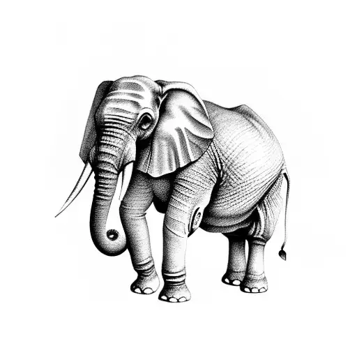 Antique Elephant