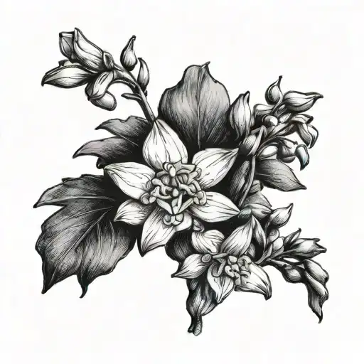 Colorado Mountains Texas Blue Bonnets Incorporated Into The Design