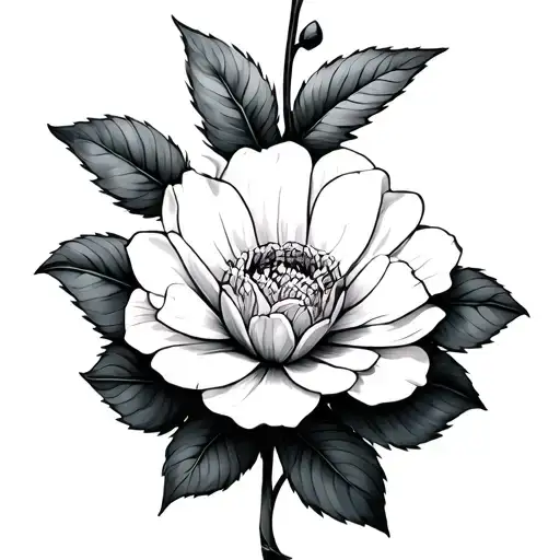 D20 Libra October Birth Flower