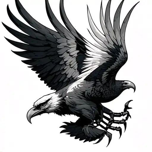 Scorpio Eagle Phoenix Rising