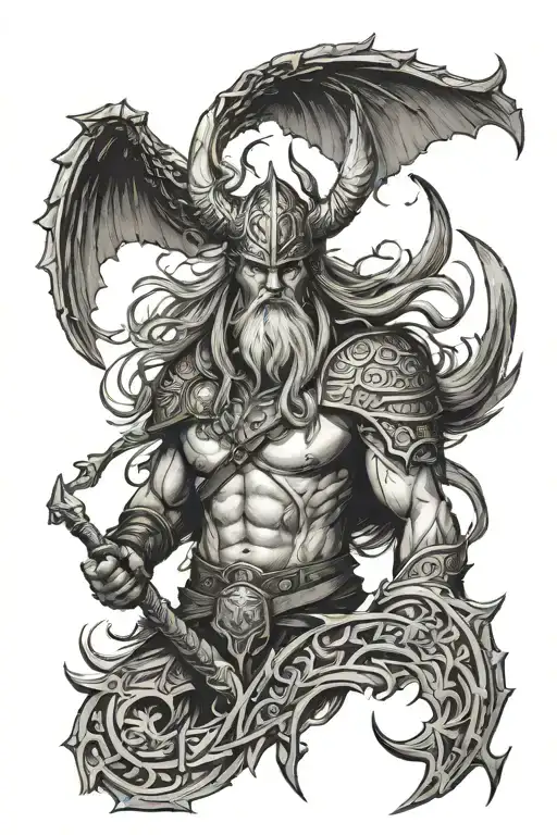 Norse Mythology Inspired