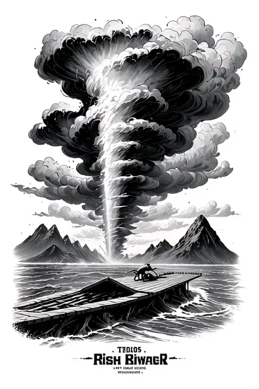 Diving Board Diving Irish Tornados Mountains Movies