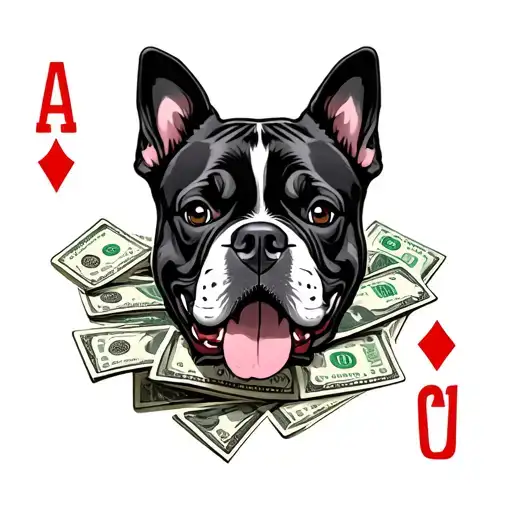 Ace Money Dog