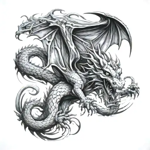 Dragon Flying