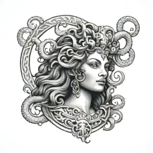 Gorgona Medusa