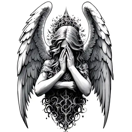 Angels Hear No Evil Speak No Evil