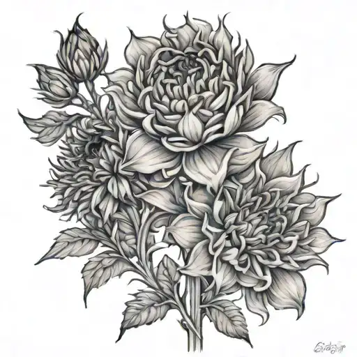 Cornflowers Daughter Son