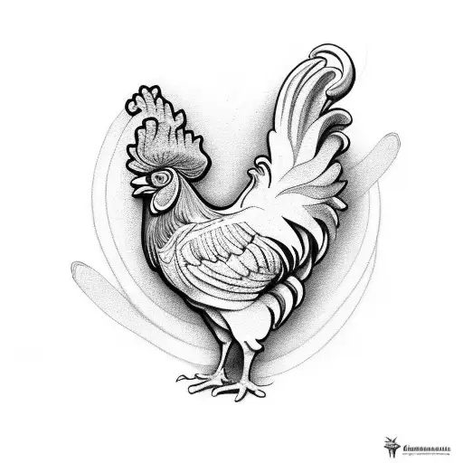 Rooster Gliwice Poland