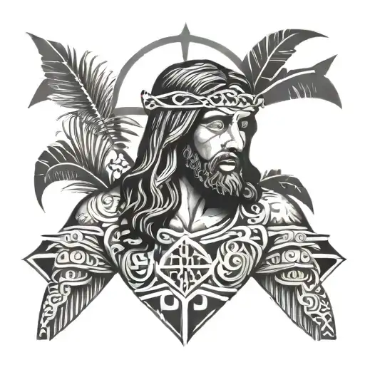 Jesus Christ In Polynesian Concept