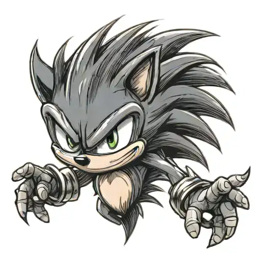 Sonic Hedgehog Demon