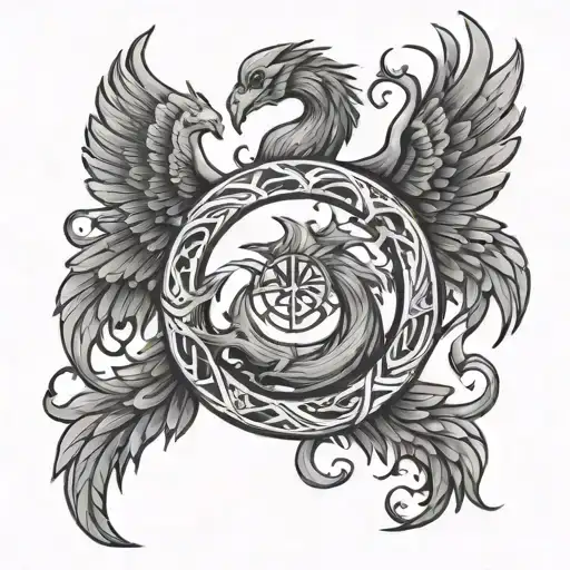 Ouroboros And Phoenix