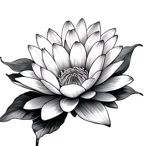 Carnation Daisy Water Lily