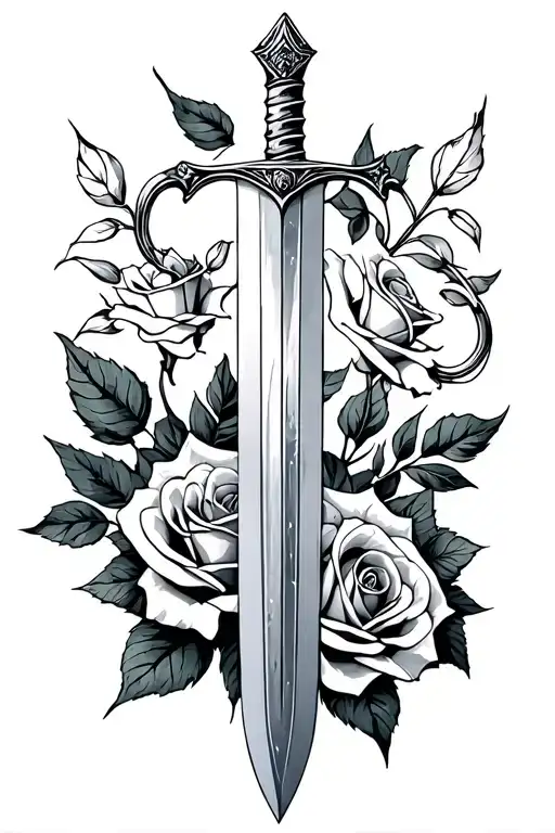 Sword And Roses