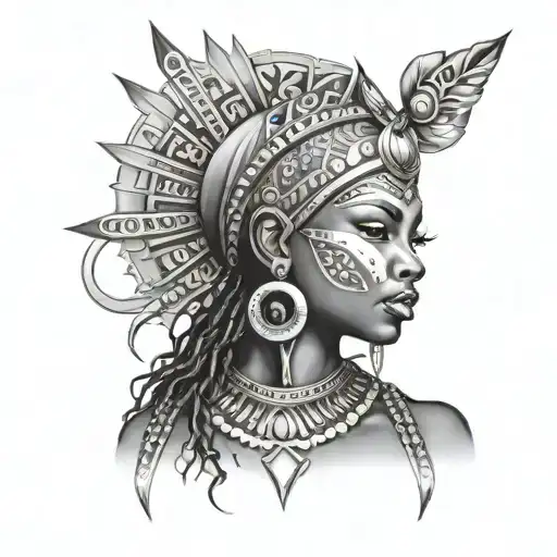 African Godess