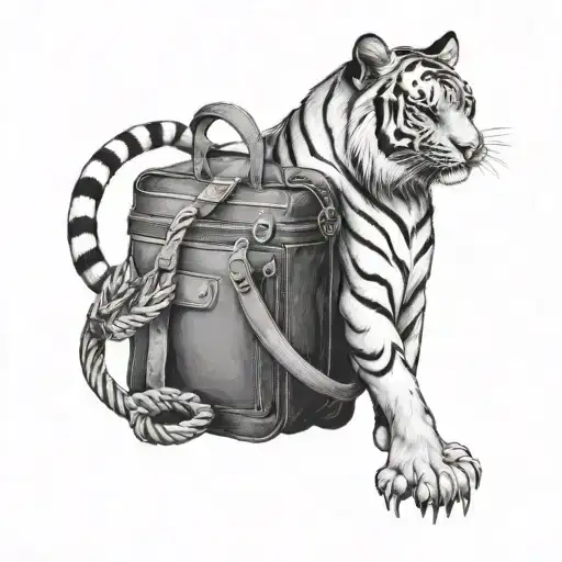 Tiger Bag