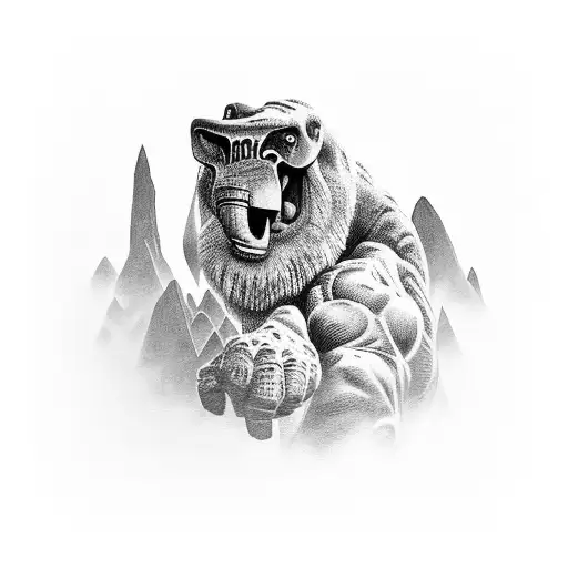 Arm Sleve If A Jungle With 4X4 Going Up Mountain