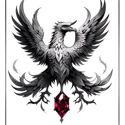 Phoenix And Ruby Stone