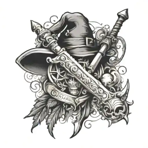 Eligant Weapon Witchy