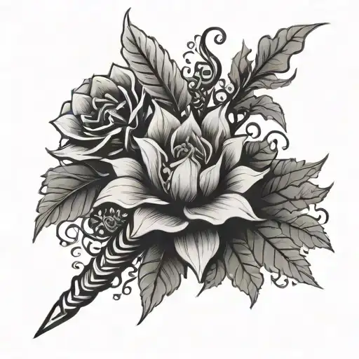 Eligant Dagger Witchy Plant Growing