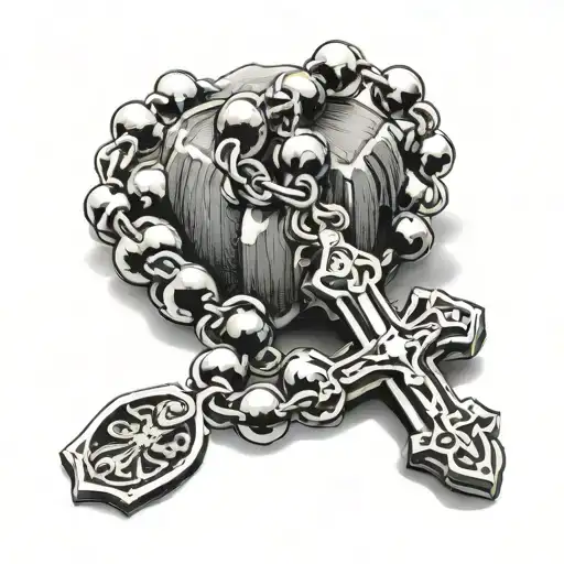 Rosary With Something To Do With Boxing