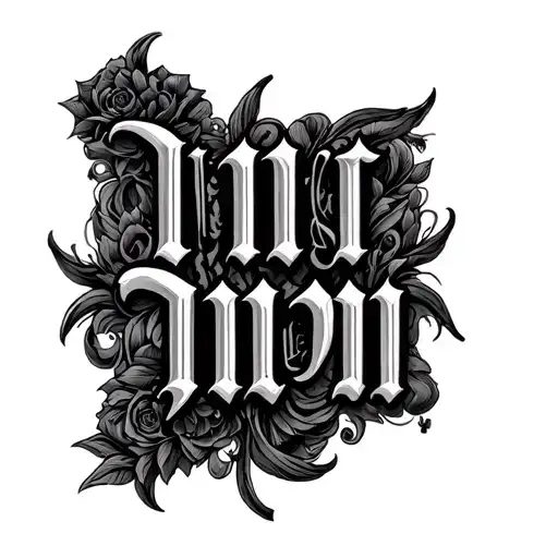Two Word Ambigram Generator
