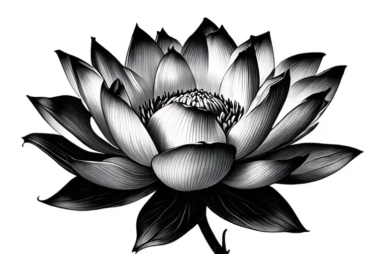 Lotus Flower Blooming