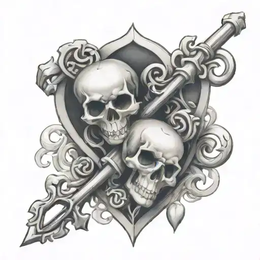 Skeleton Keys And Hearts