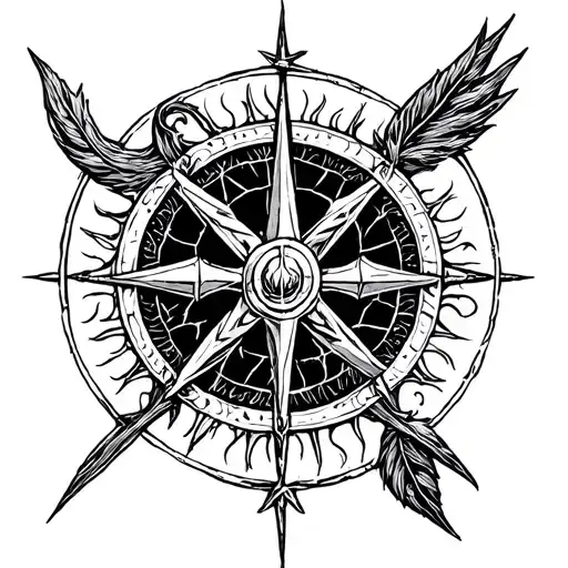Vegvisir Symbol