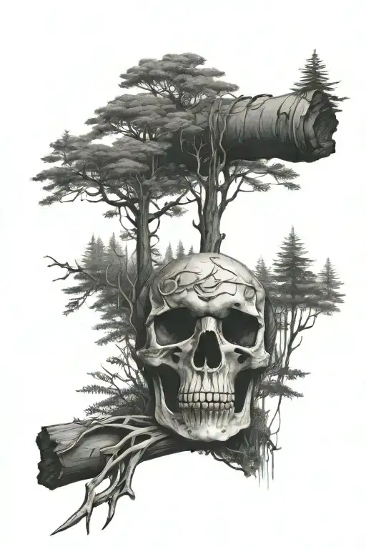 Forestry Coming Out Of Skeleton