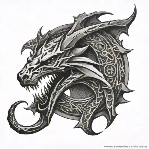 Skyrim Logo