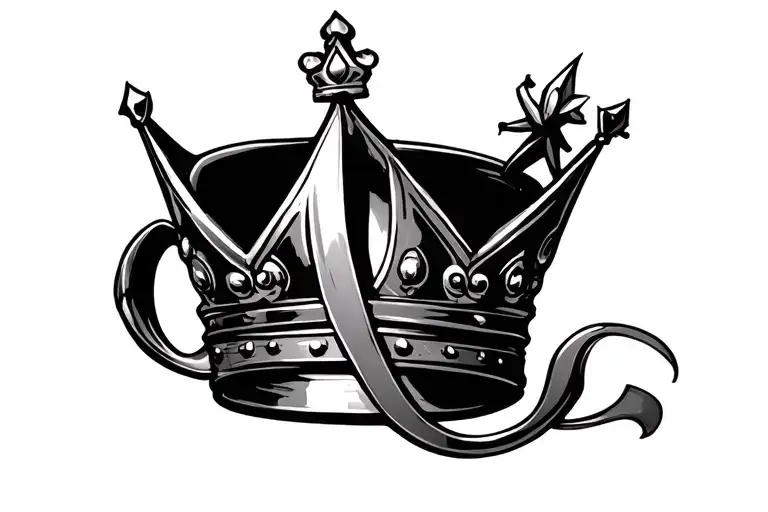 Name Chance Wilson With A Crown Over The C