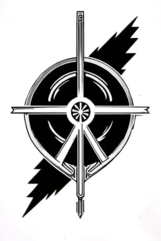 80'S Star Wars Jedi Order Symbol