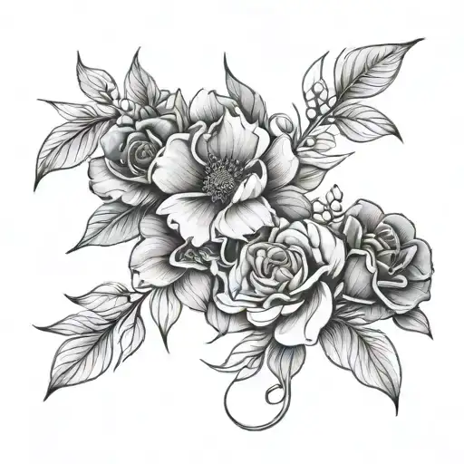 Floral With Ems Paramedic