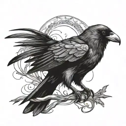 Semicolon Crow