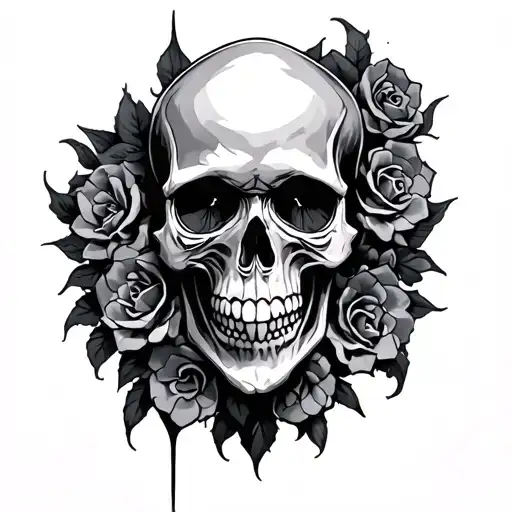 Gothic Skull
