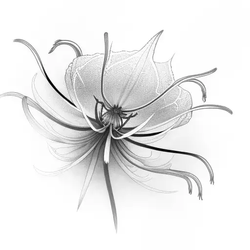 Spider Lily Flowers