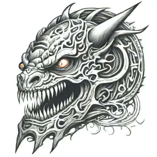 Scary Creature Inspired