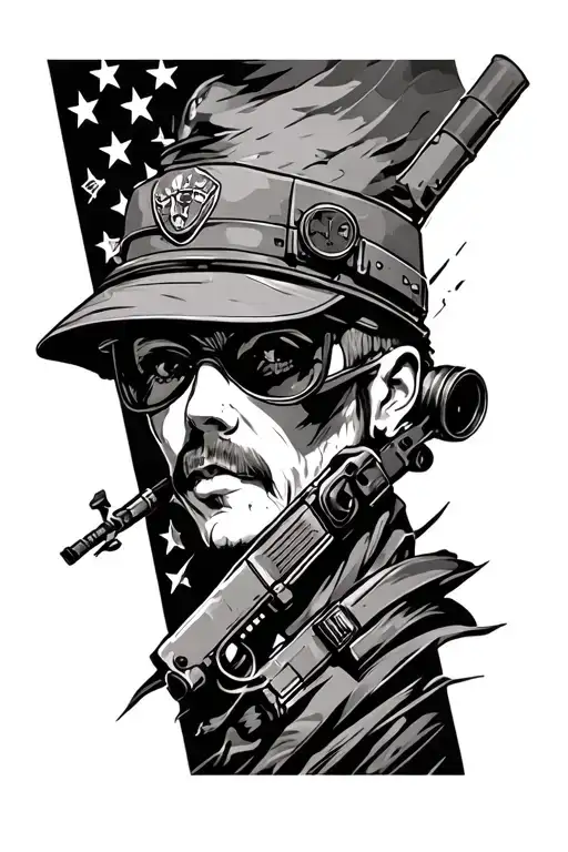 Angles With A Military Things